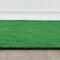 World Rug Gallery Contemporary Boho Indoor/Outdoor Runner Rug 2'x7' Gray Runner Rug 360GREEN5X7 - alternate 8